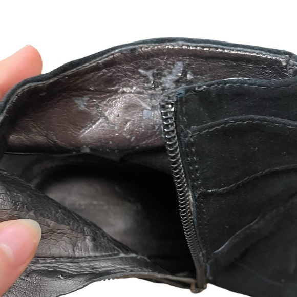 Calvin Klein open toe black heels size‎ 8 - Picture 11 of 14